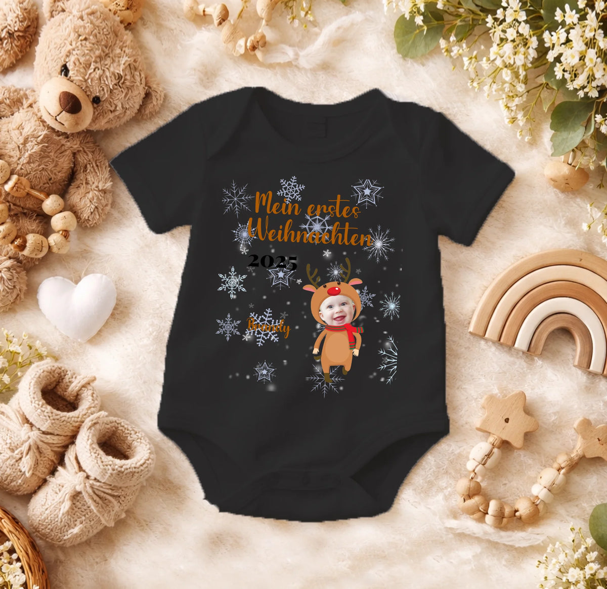 FamilySurprise-Babybody-personalisierbar-schwarz