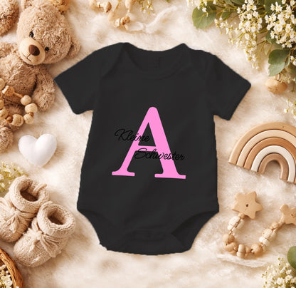 FamilySurprise-Babybody-personalisierbar-schwarz