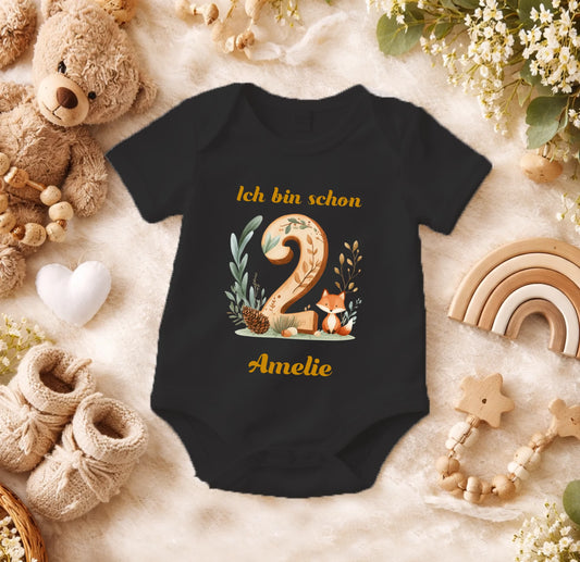 FamilySurprise-Babybody-personalisierbar-schwarz