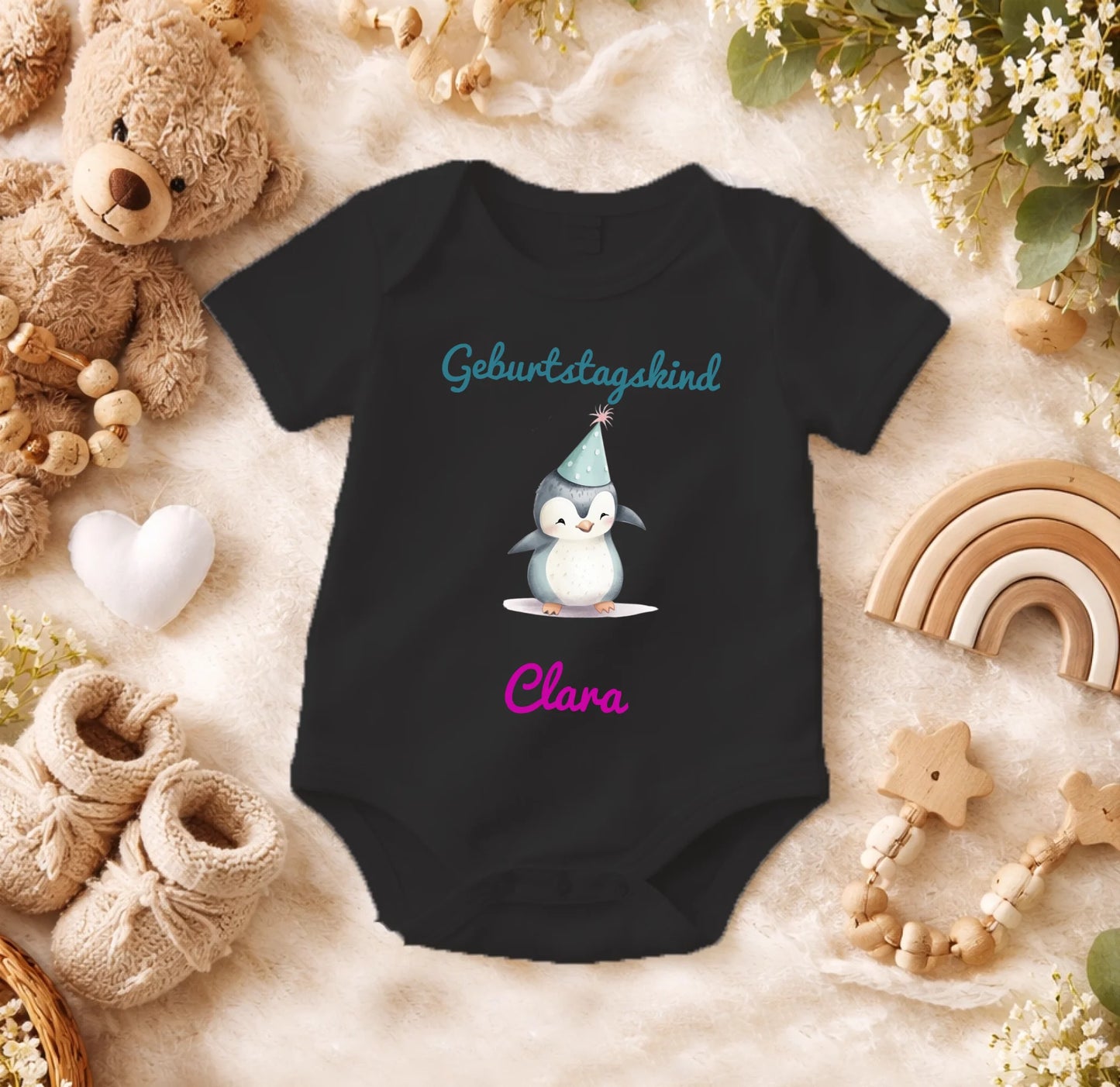 FamilySurprise-Babybody-personalisierbar-schwarz