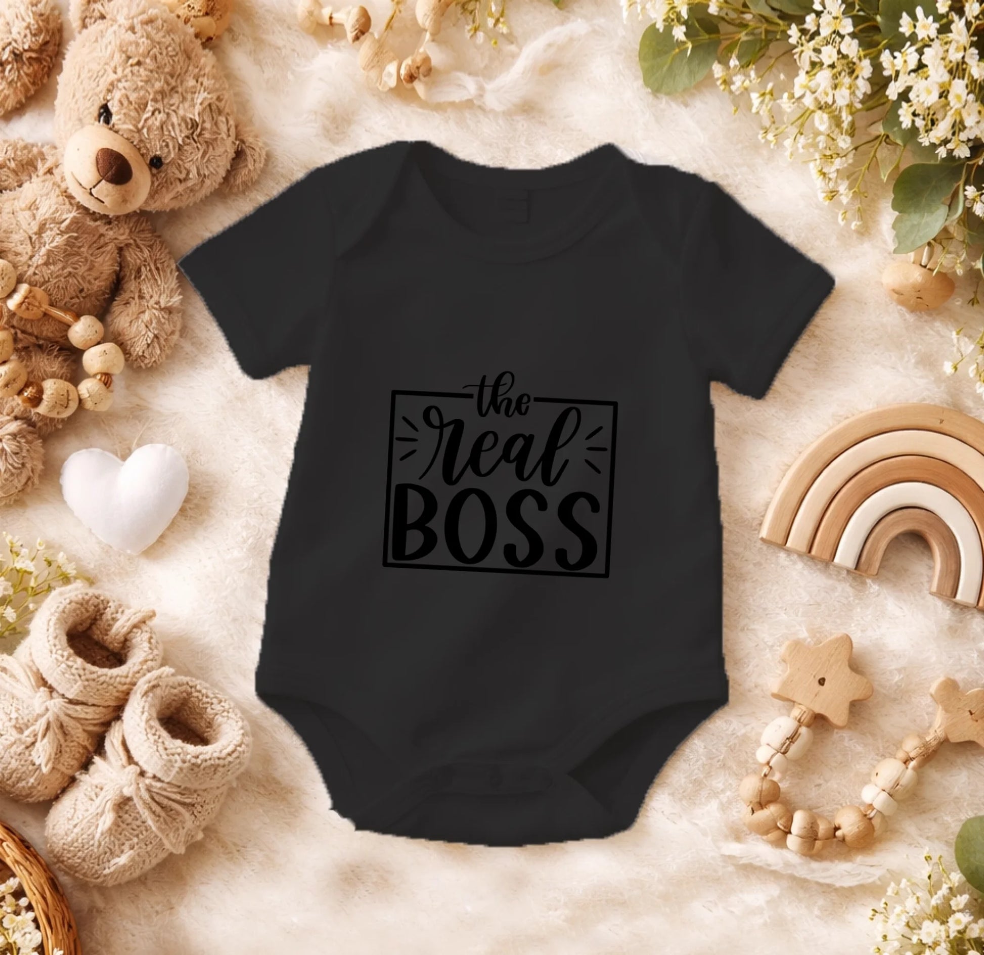 FamilySurprise-Babybody-personalisierbar-schwarz