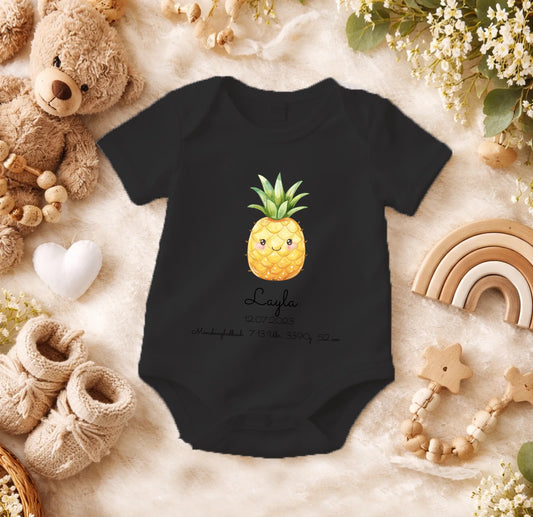 FamilySurprise-Babybody-personalisierbar-schwarz