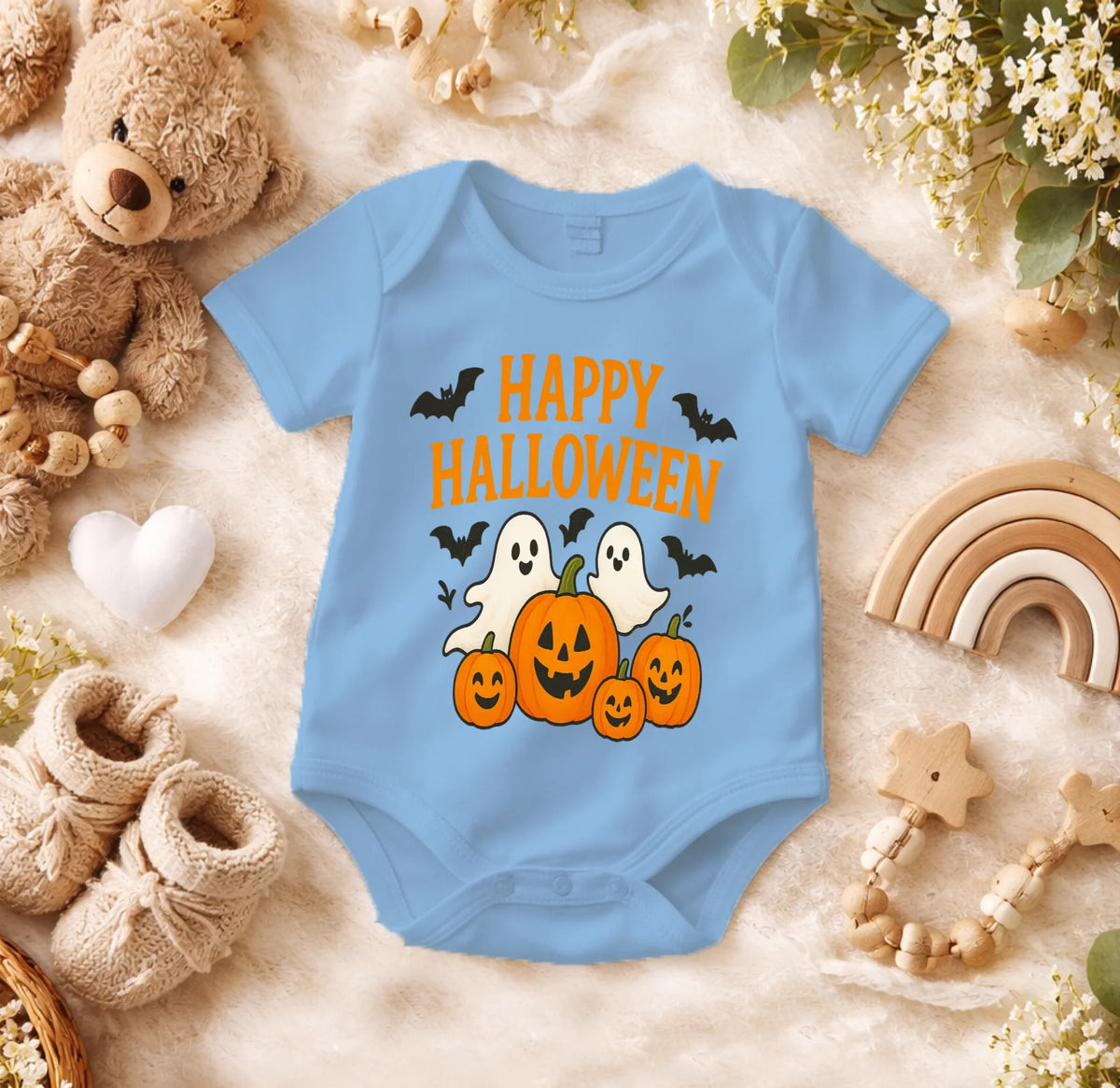 FamilySurprise-Babybody-personalisierbar-hellblau