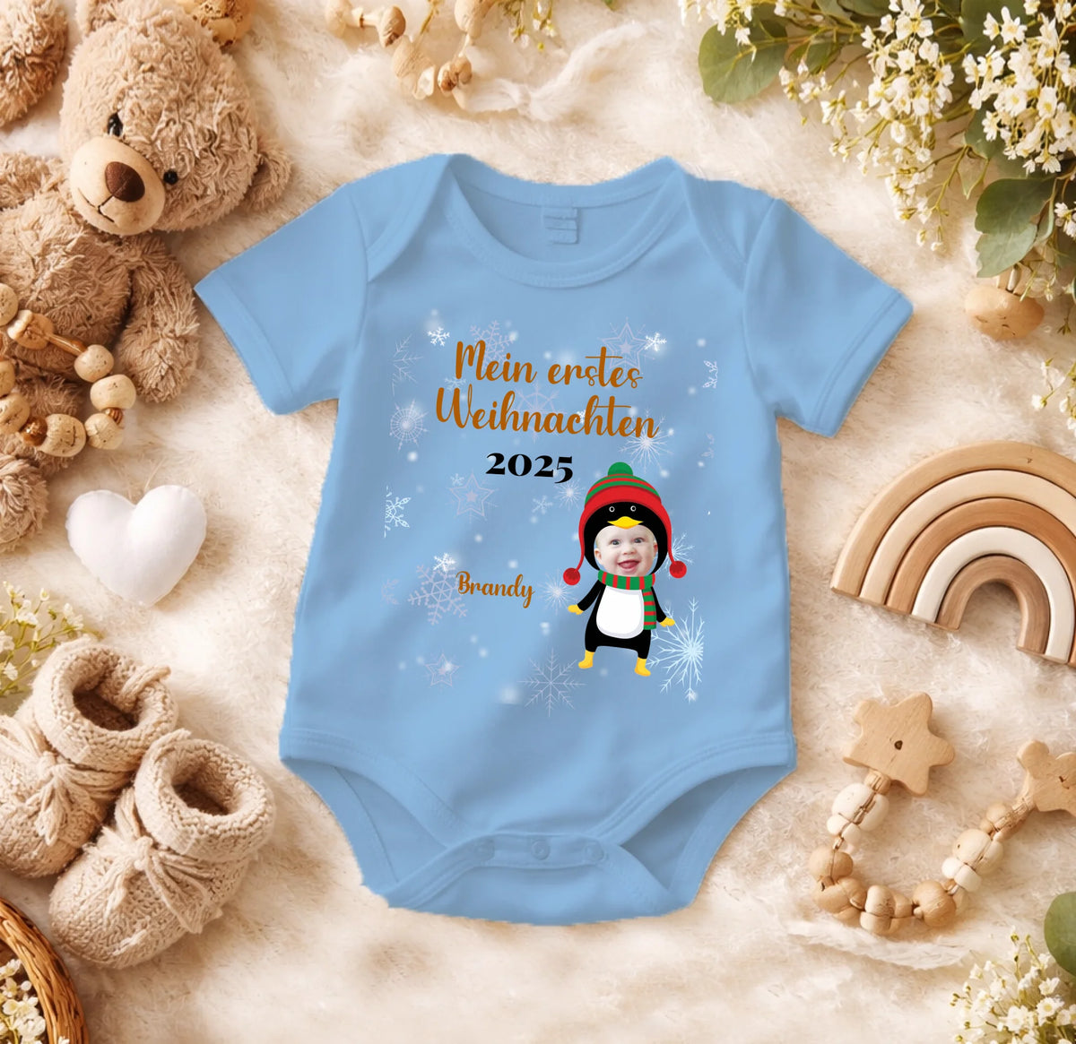 FamilySurprise-Babybody-personalisierbar-hellblau