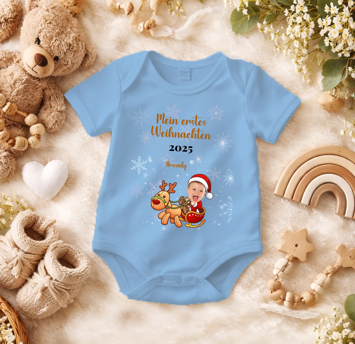 FamilySurprise-Babybody-personalisierbar-hellblau