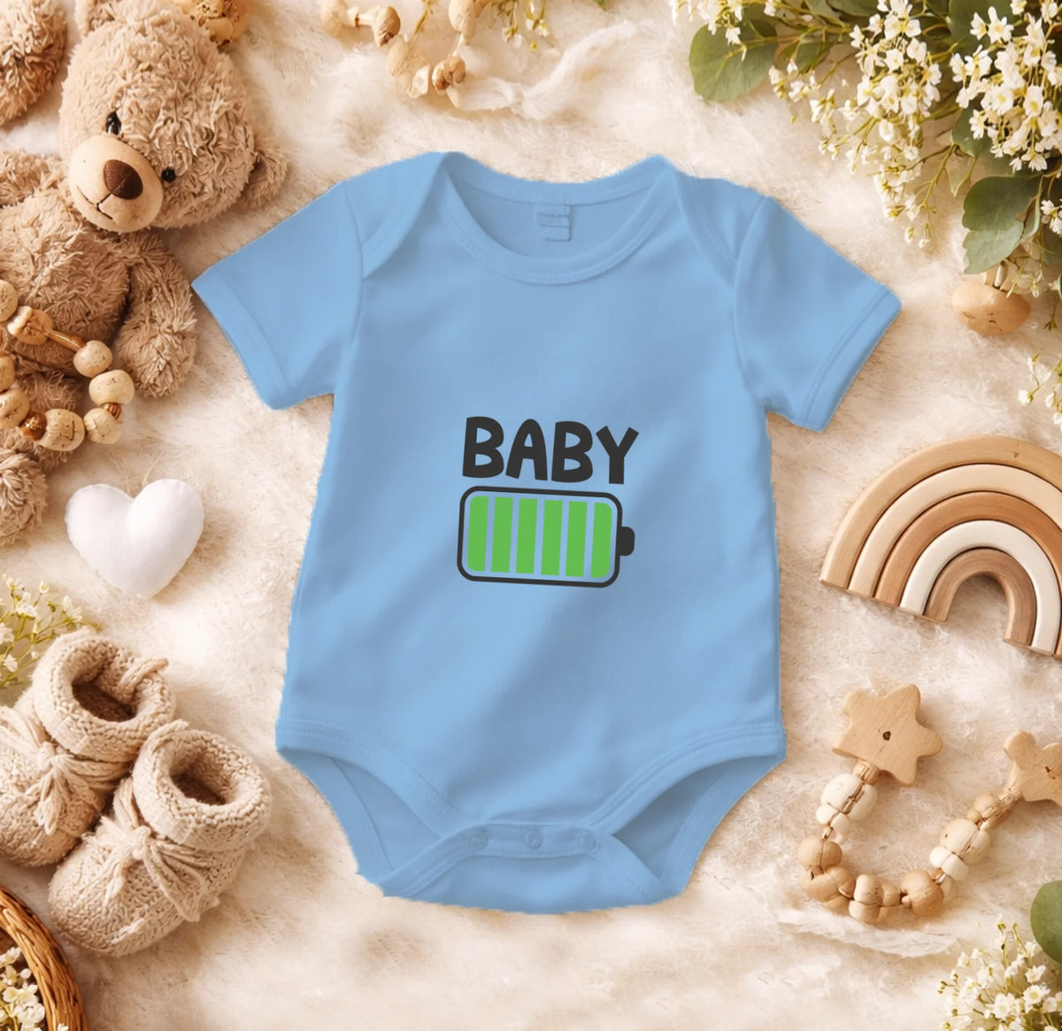FamilySurprise-Babybody-personalisierbar-hellblau