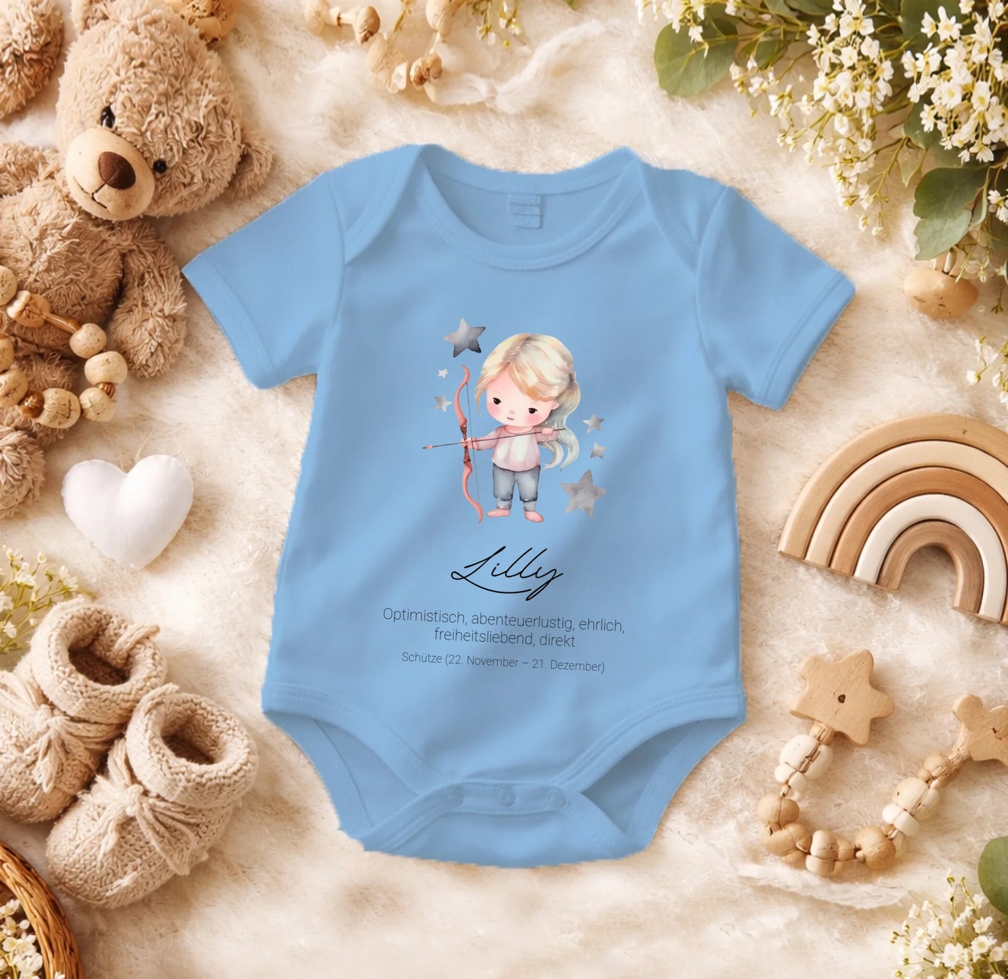 FamilySurprise-Babybody-personalisierbar-hellblau