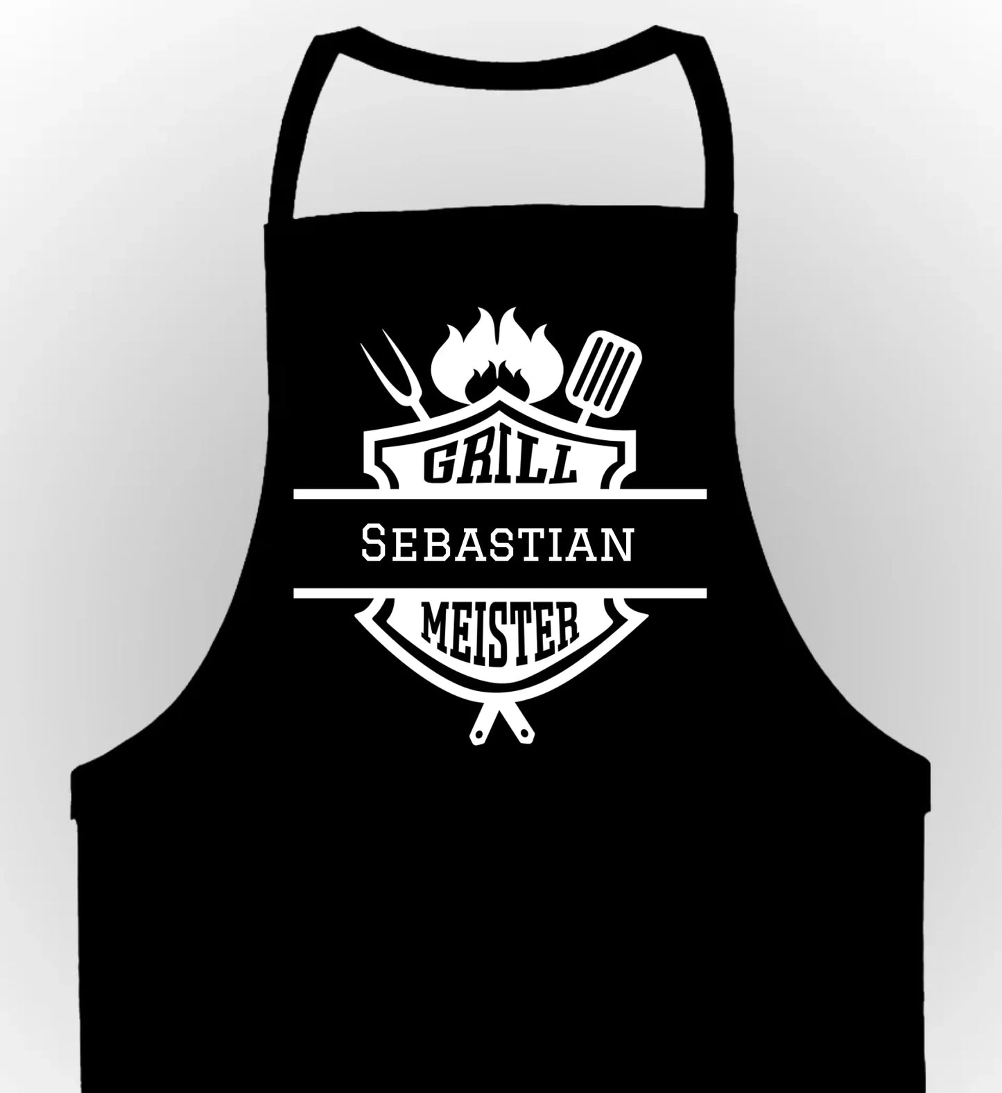 schürze schwarz
