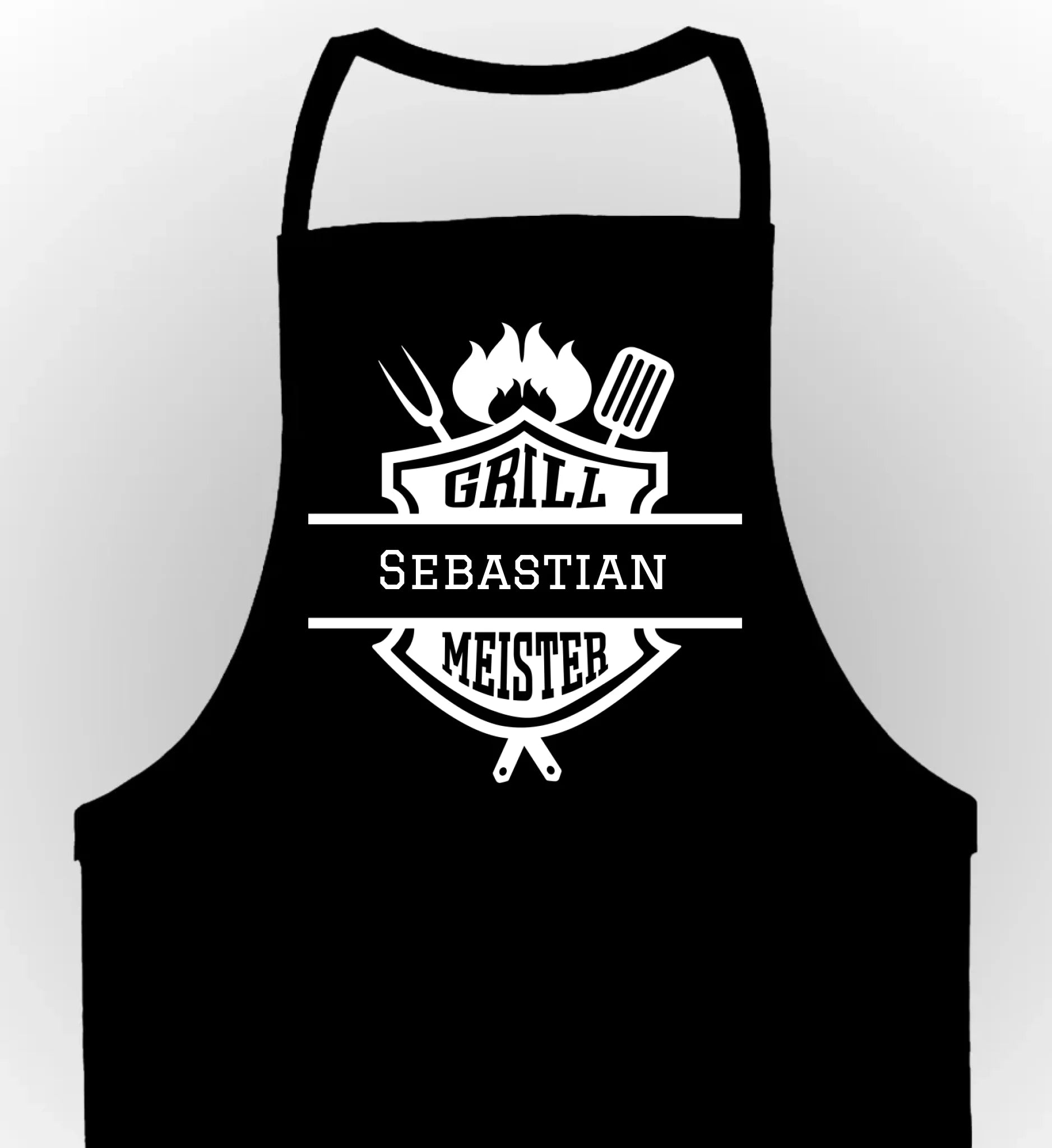 schürze schwarz
