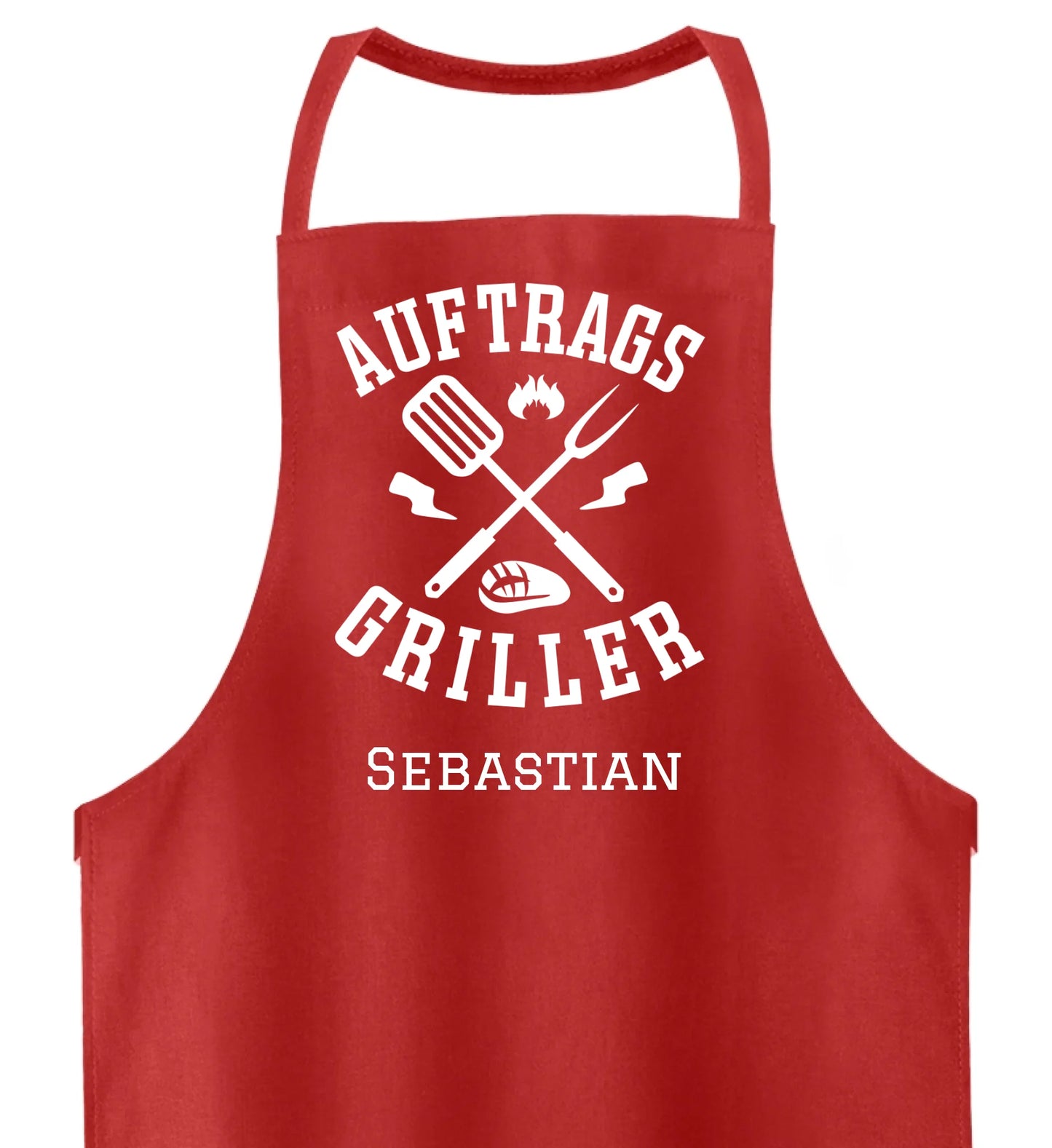 Grillschürze personalisierbar  - Auftragsgriller