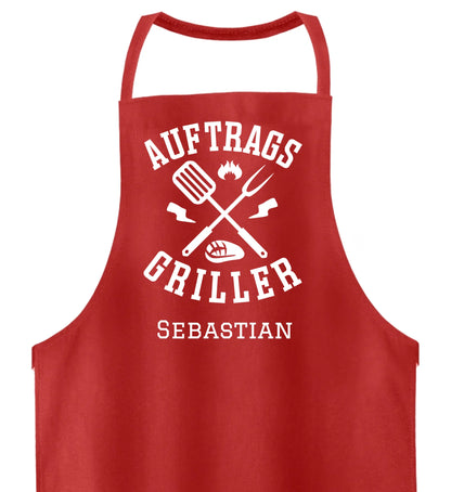 Grillschürze personalisierbar  - Auftragsgriller