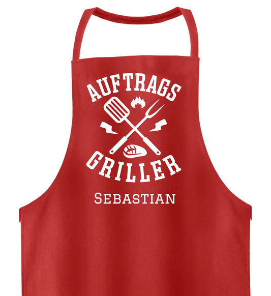 Grillschürze personalisierbar  - Auftragsgriller