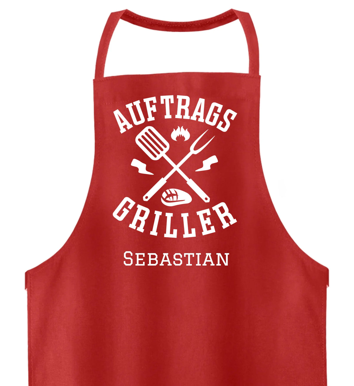 Grillschürze personalisierbar  - Auftragsgriller