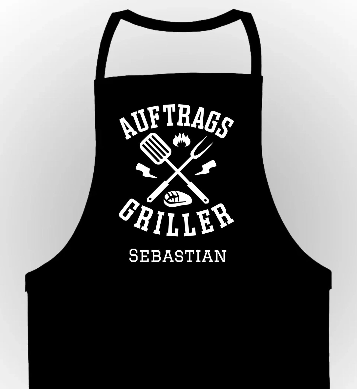 schürze schwarz