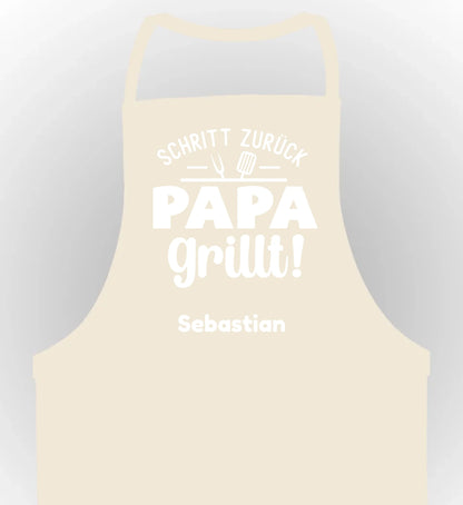 schürze beige