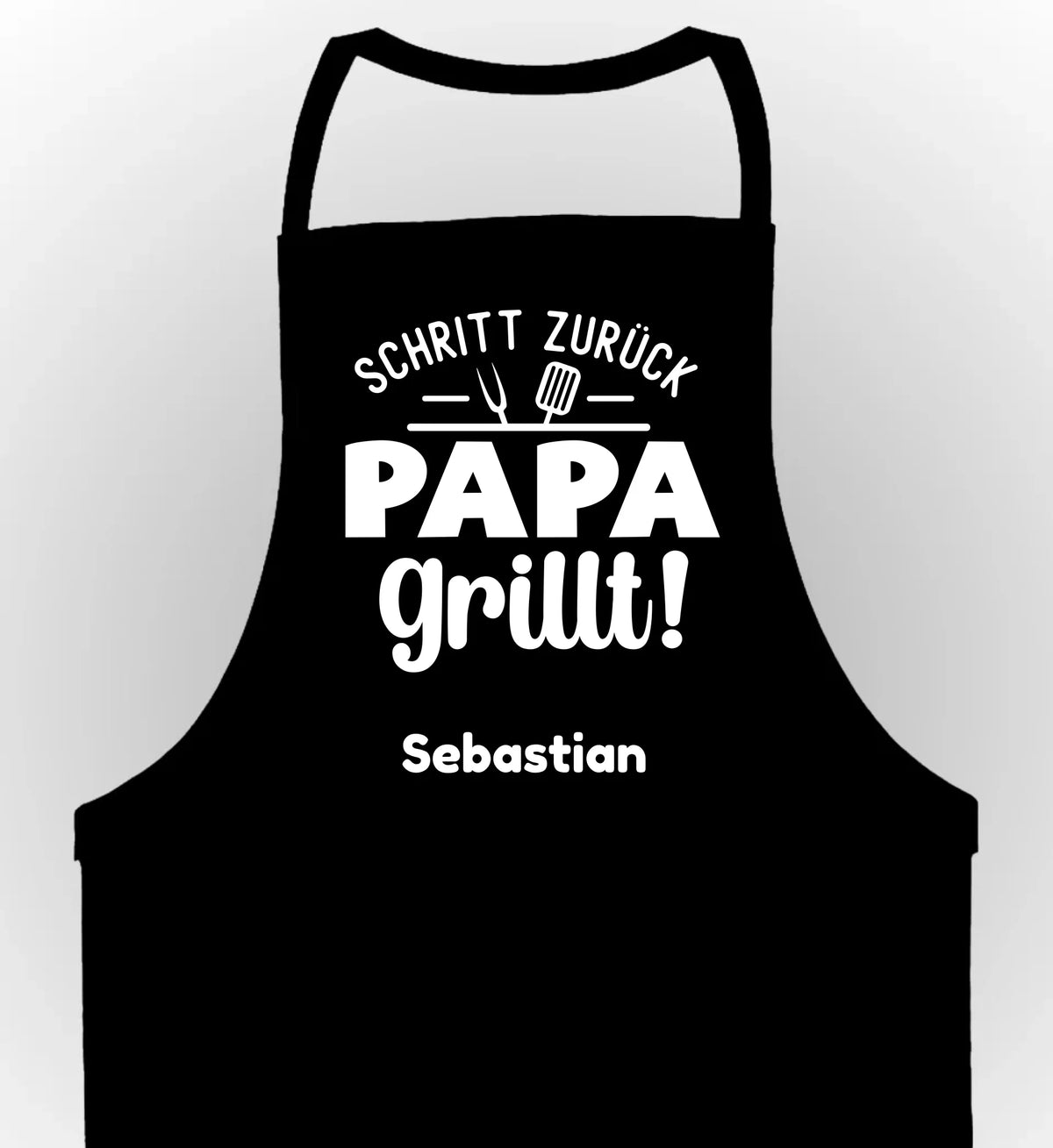 schürze schwarz