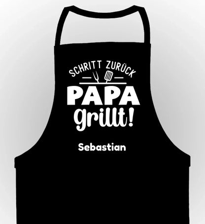 schürze schwarz