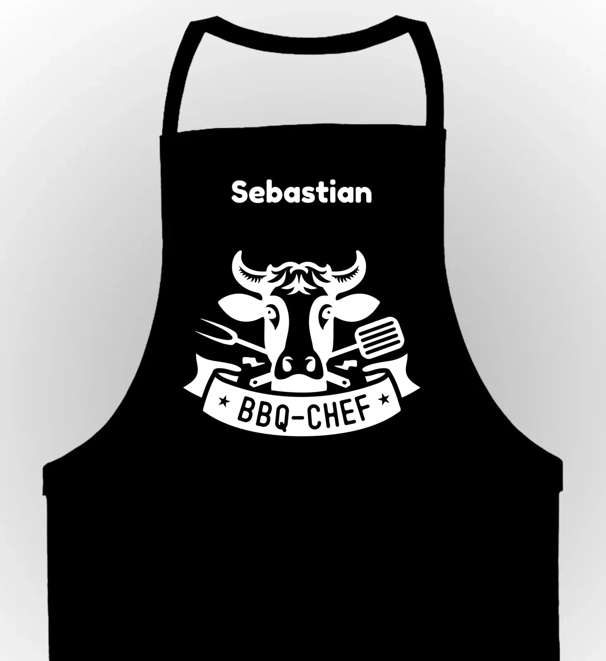 schürze schwarz
