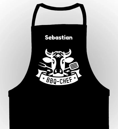 schürze schwarz