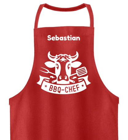 Grillschürze personalisierbar  - BBQ Chef