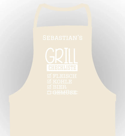 schürze beige