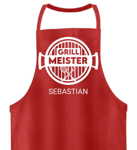 Grillschürze personalisierbar  - Grillmeister 2