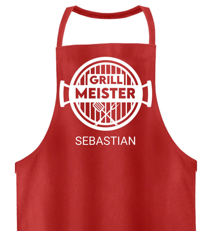 Grillschürze personalisierbar  - Grillmeister 2