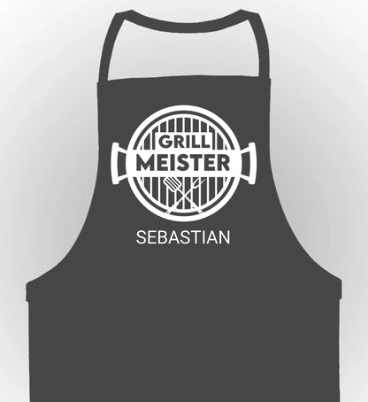 schürze grau