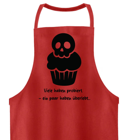 Schürze - Halloween Muffin aus Baumwolle, weitere Produktansicht