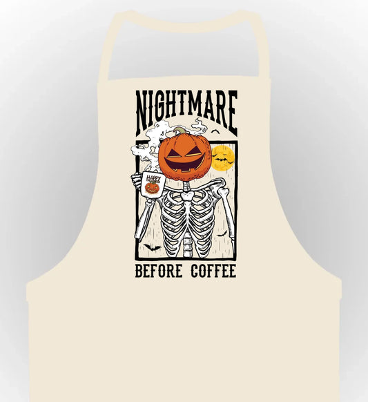 Schürze - Halloween Nightmare aus Baumwolle, weitere Produktansicht