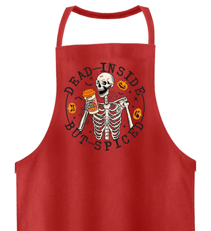 Schürze - Halloween Dead Inside aus Baumwolle, zusätzliche Produktansicht