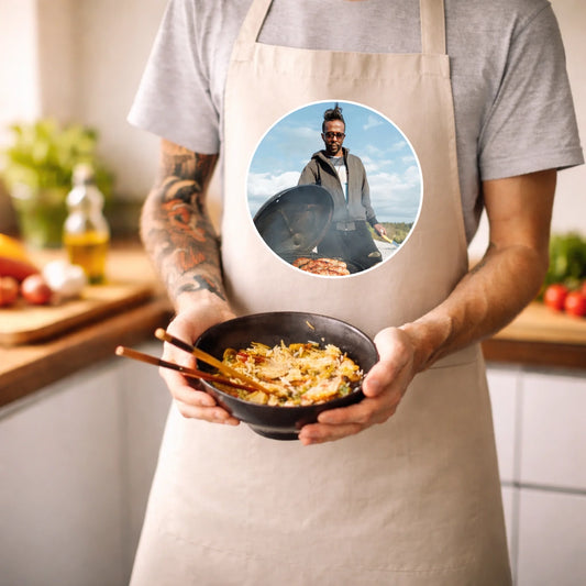 FamilySurprise-personalisierte-schürze-beige