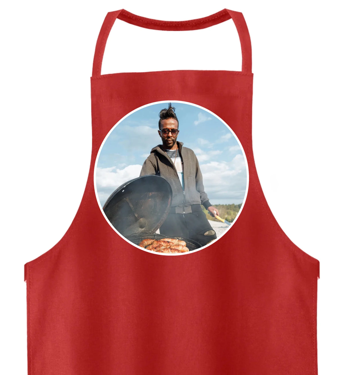 Grillschürze personalisierbar  - Fotoupload
