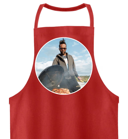 Grillschürze personalisierbar  - Fotoupload