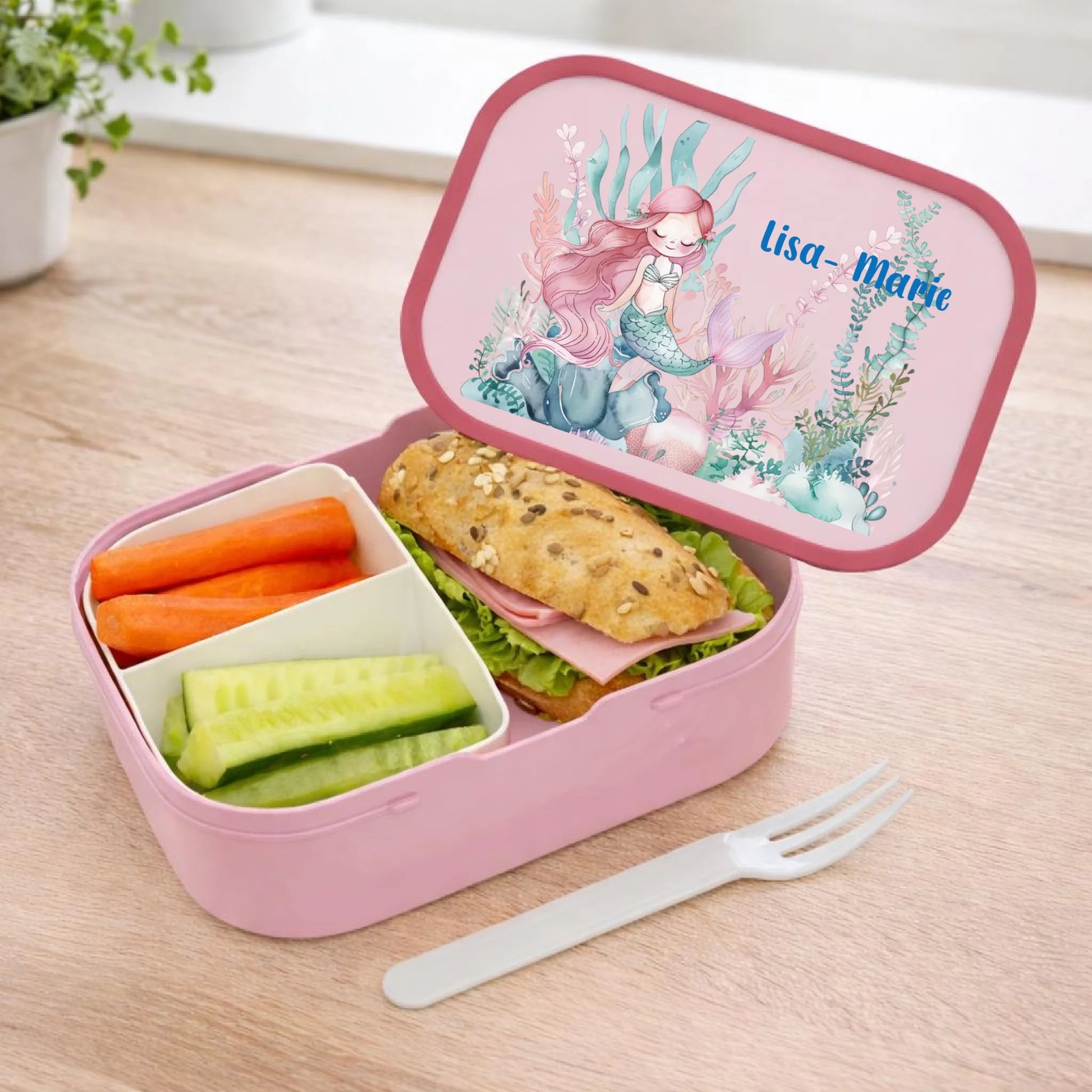 FamilySurprise-Brotdose-personalisierbar-rosa