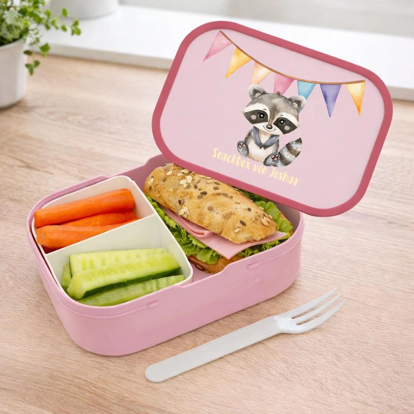 FamilySurprise-Brotdose-personalisierbar-rosa