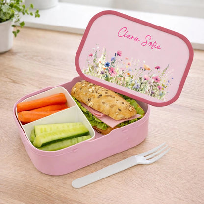 FamilySurprise-Brotdose-personalisierbar-rosa