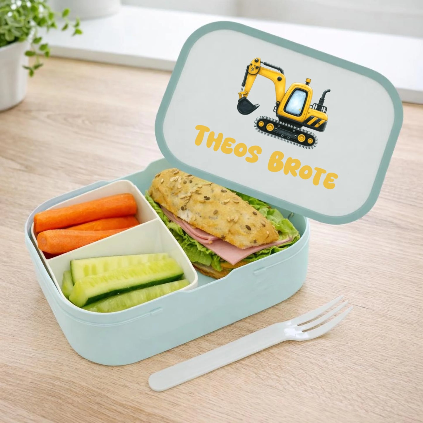 FamilySurprise-Brotdose-personalisierbar-minz