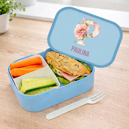 FamilySurprise-Brotdose-personalisierbar-blau