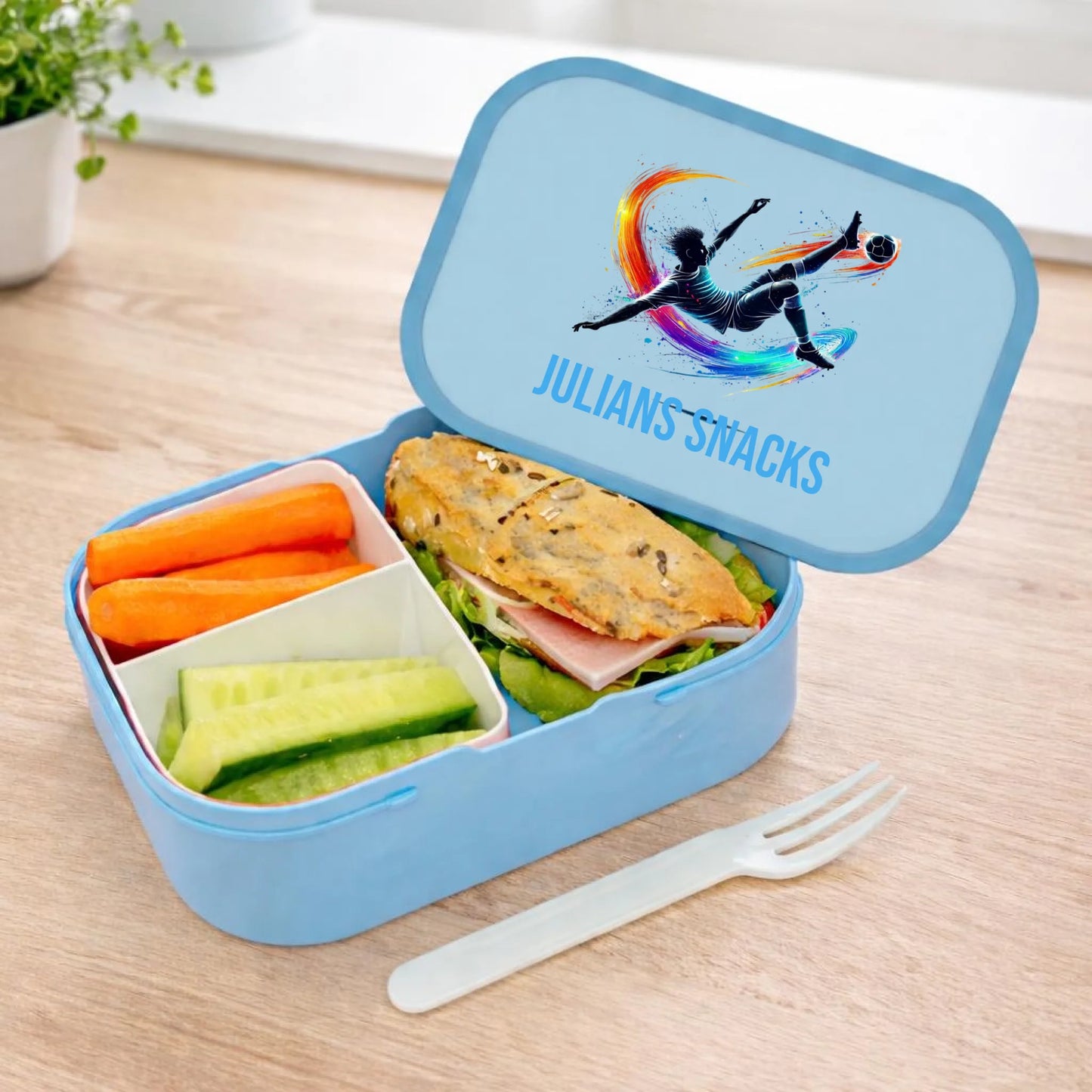 FamilySurprise-Brotdose-personalisierbar-blau