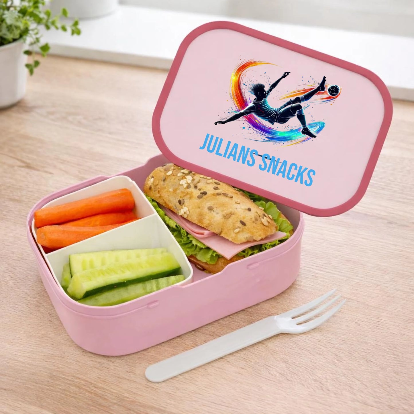 FamilySurprise-Brotdose-personalisierbar-rosa