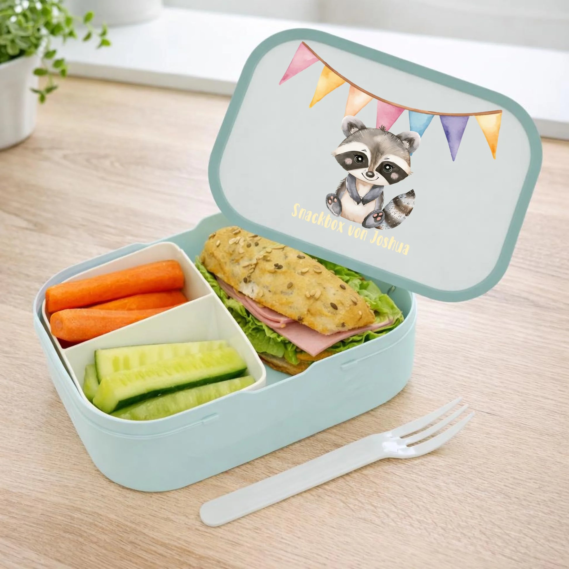 FamilySurprise-Brotdose-personalisierbar-minz