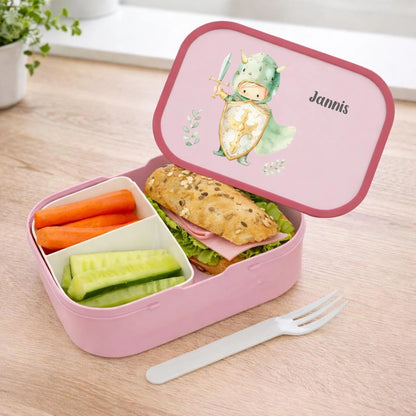 FamilySurprise-Brotdose-personalisierbar-rosa