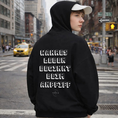 FamilySurprise-Hoodie-unisex-schwarz