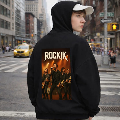 FamilySurprise-Hoodie-unisex-schwarz