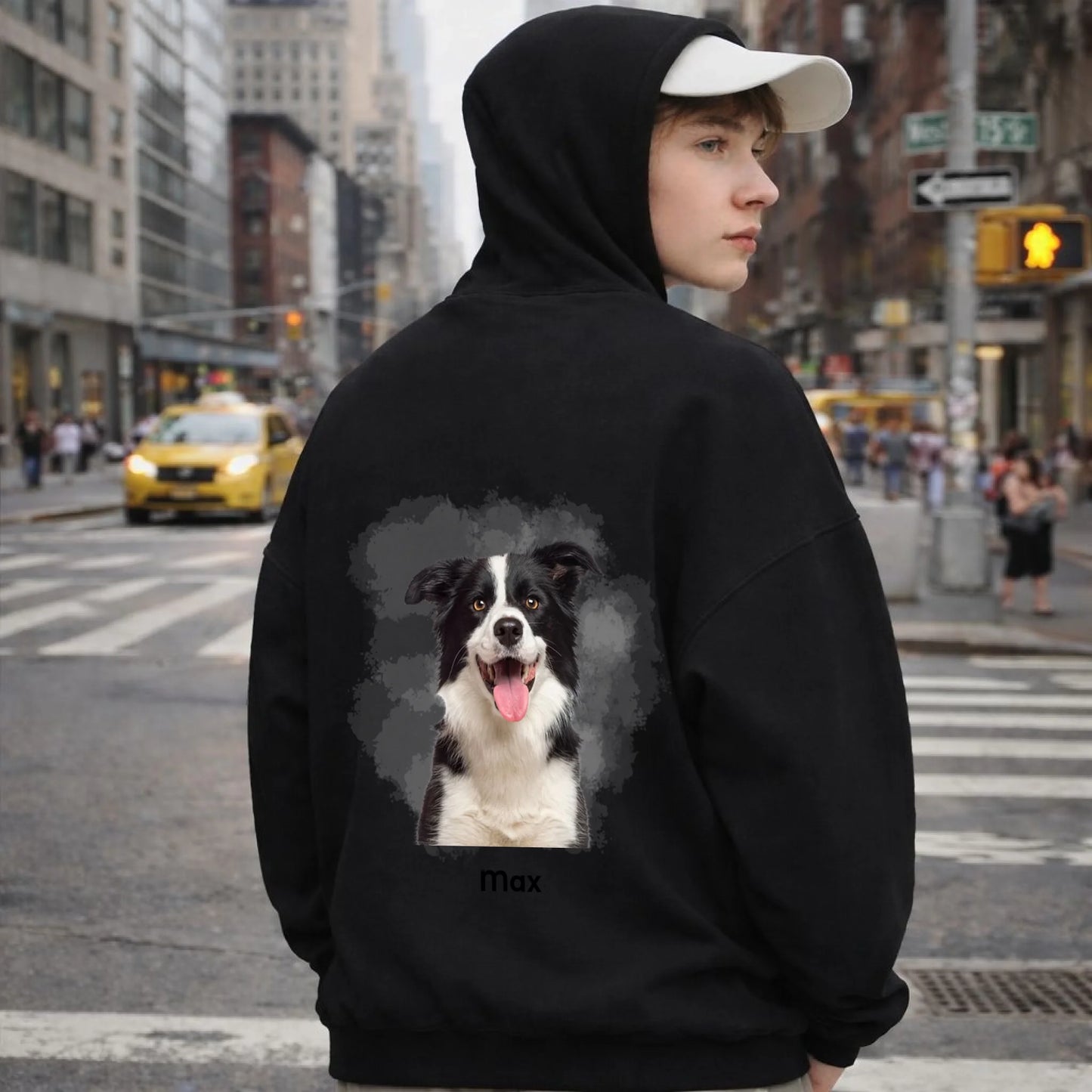 FamilySurprise-Hoodie-unisex-schwarz