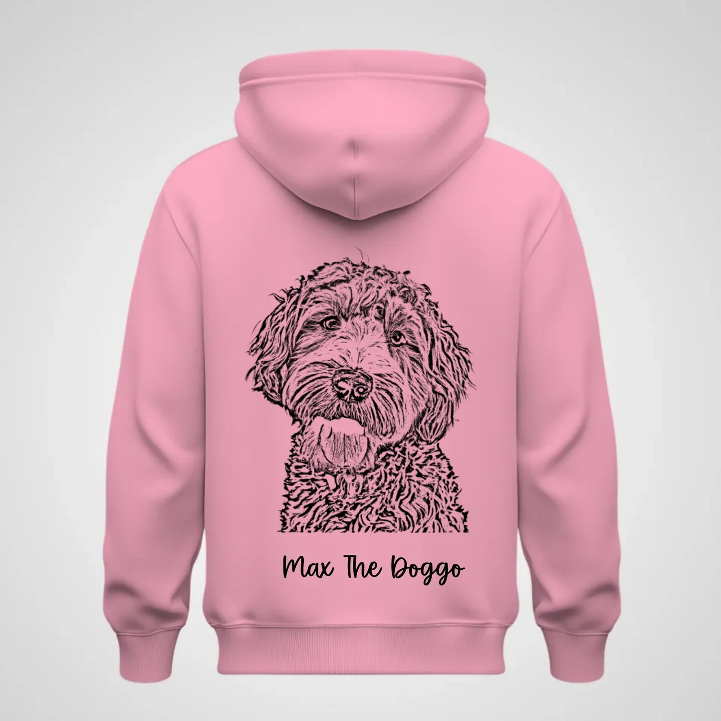 Hoodie-Rückseite-rosa