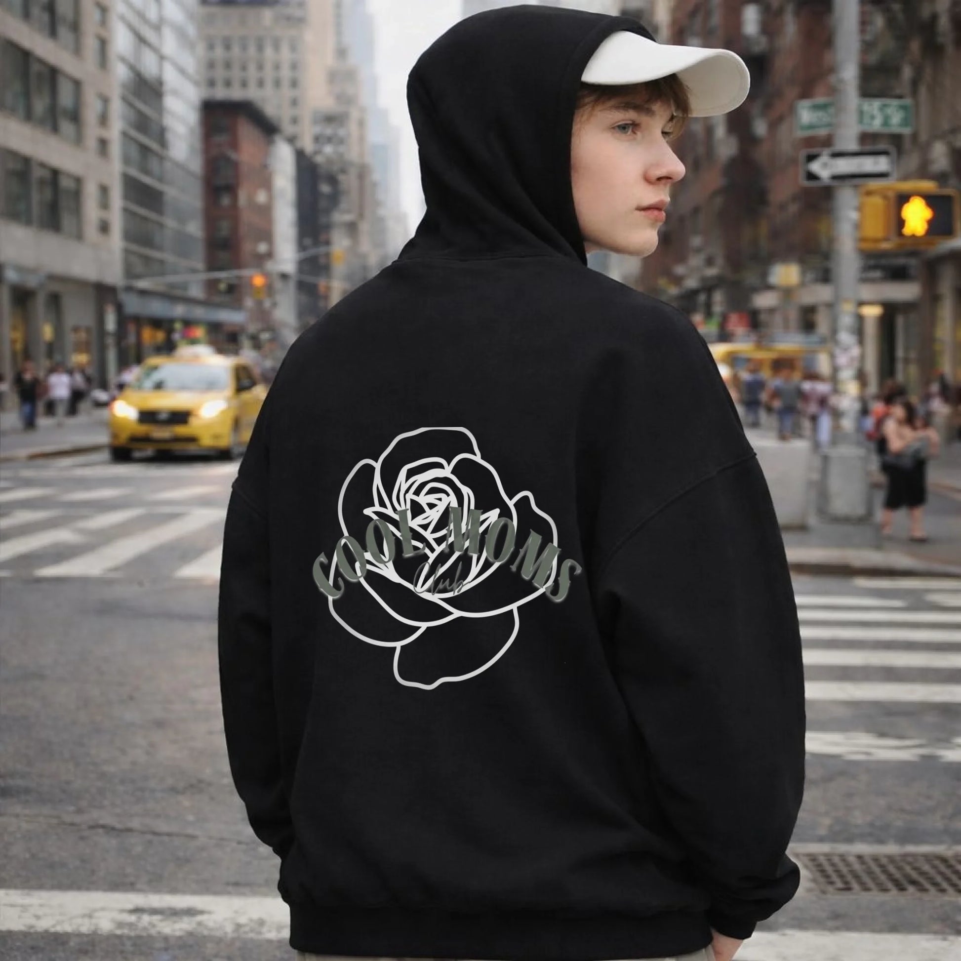 FamilySurprise-Hoodie-unisex-schwarz