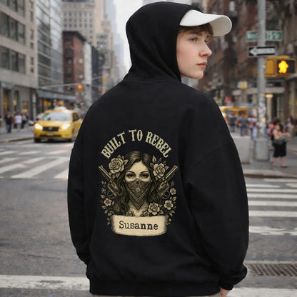 FamilySurprise-Hoodie-unisex-schwarz