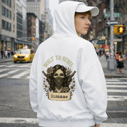 FamilySurprise-Hoodie-unisex-weiss